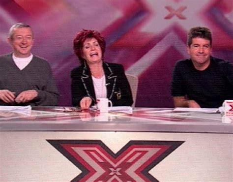 Louis Walsh, Sharon Osbourne and Simon Cowell on the X Factor judges panel in 2005 | Simon ...