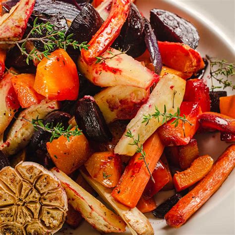 Easy Honey Roasted Vegetables Lost In Food