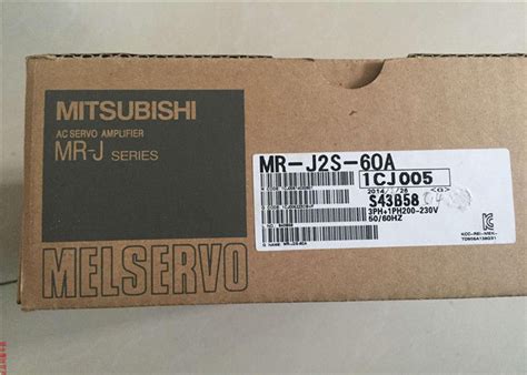 Mitsubishi W Mr J S Series Mr J S A Mr J S B Ac Servo Motor