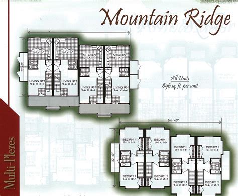 Mountain Ridge Floor Plan | Colorado Building Systems