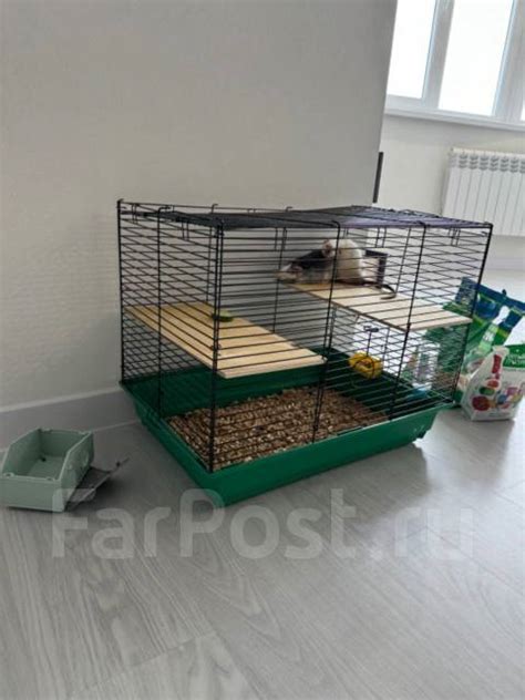 Клетка для крыс/грызунов/хомяков, грызунов, ежей, кроликов, хорьков, в ...