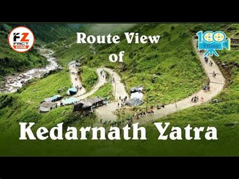 Way Of Kedarnath Kedarnath Jane Ka Rasta Youtube