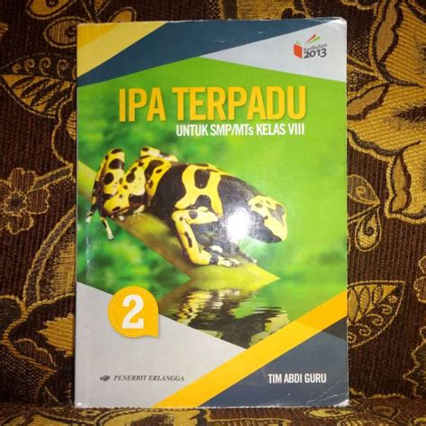 Jual Buku Ipa Terpadu Kelas Penerbit Erlangga Murah Shopee Indonesia