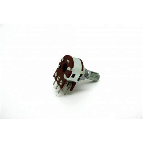 MINI POTENTIOMETER ALPHA A5K 5K 16mm AUDIO LOGARITHMIC POT POTENCIOMETRO