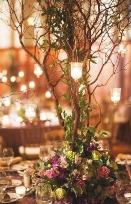 Enchanted Forest Centerpieces Manzanita Tree Centerpieces Tree