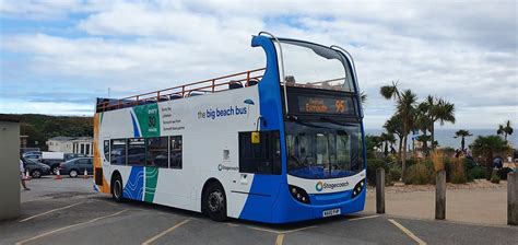 Stagecoach South West Wa Fhp Is Seen At Sand Flickr