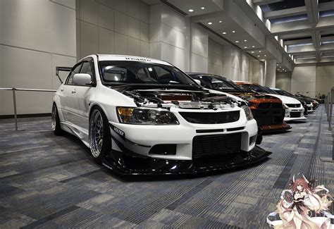 Mitsubishi Lancer Evolution 8 Tuning 1 Tuning