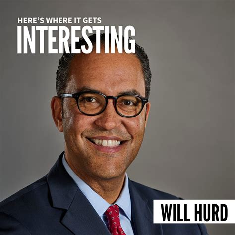 Interview with Will Hurd by Sharon McMahon