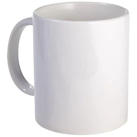 plain white ceramic coffee mug  ml  rs piece   delhi id