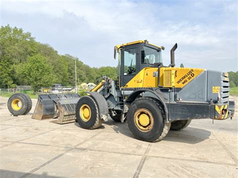 Werklust Wg D Wheel Loader Boss Machinery