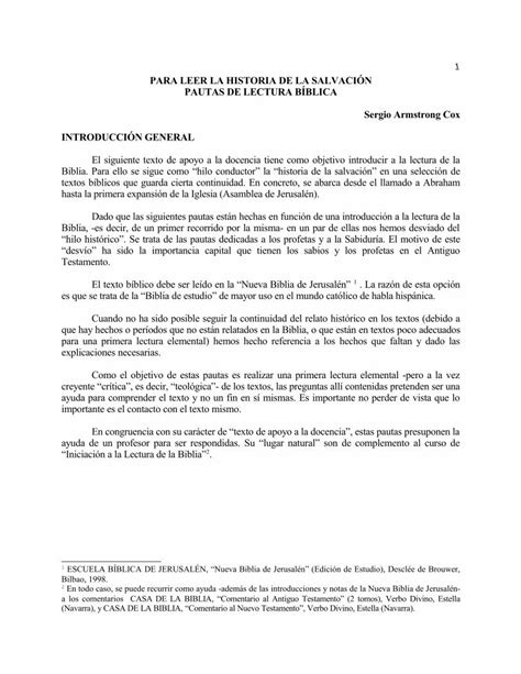 Pdf Para Leer La Historia De La Salvaci N Pdf File Para Leer La