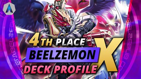 Th Place Regionals Beelzemon X Antibody Deck Advanced Guide