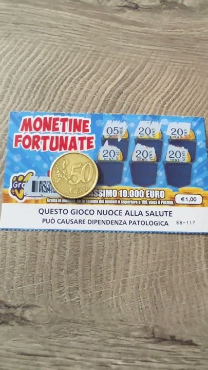 Gratta E Vinci Monetine Fortunate 🍀 💸🎊 Grattaevinci