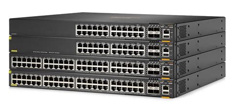 Networking Per Le Imprese Moderne Le Soluzioni Hpe Aruba Cx Switching