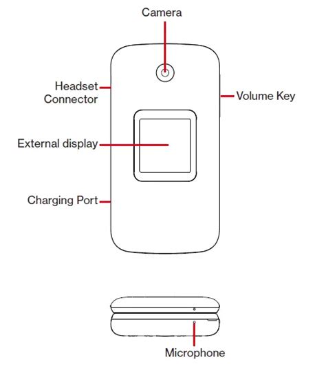 TCL-4056L FLIP Phone User Guide