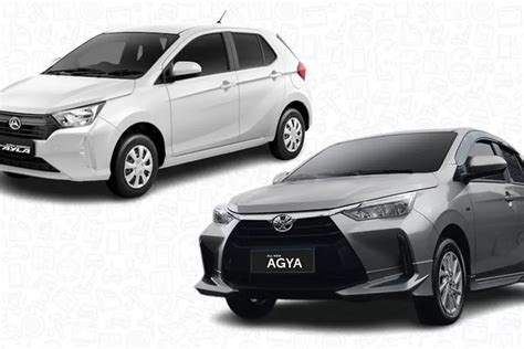 Lebih Baik Pilih Toyota Agya 2023 Atau Daihatsu Ayla 2023 Cek Di Sini