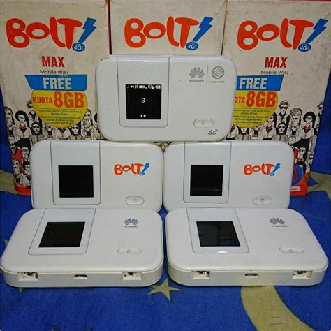 Jual Modem Mifi Bolt Max 1 Huawei 5372 Unlock Alloprator 4G LTE 900