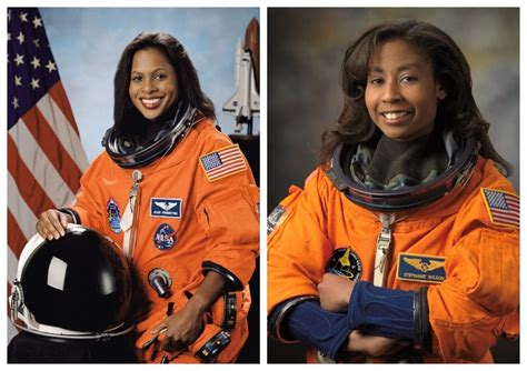 All Black Female Astronaut