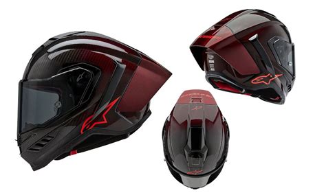 Alpinestars Launches Sporty New Supertech R10 Helmet For Street Riders ...