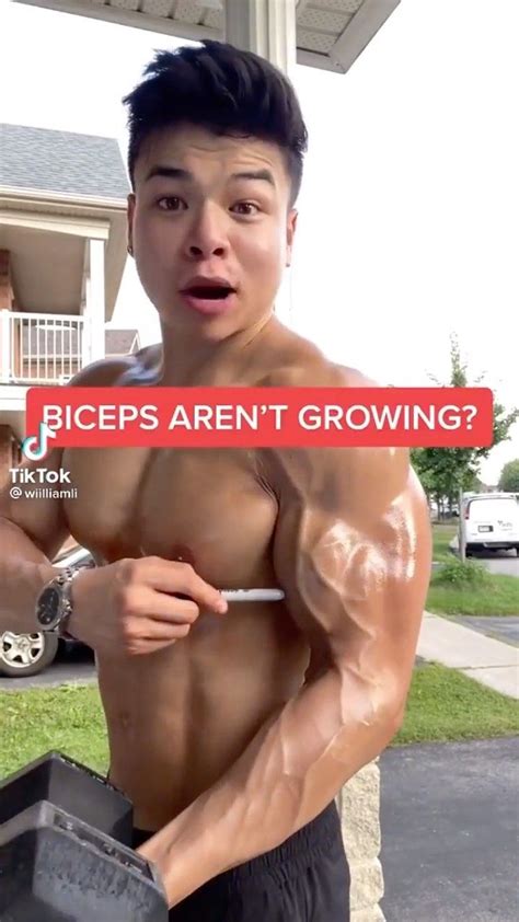 AlphaShred TV On Instagram BICEPS AREN T GROWING Wiilliamli