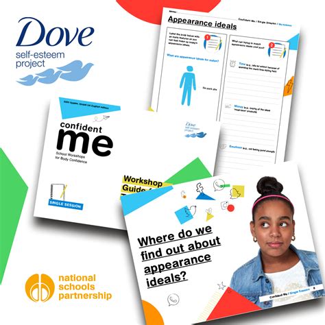 Dove Self Esteem Project Uk For Secondary Schools National Schools