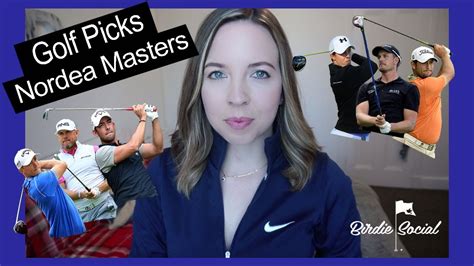 Fantasy Golf Picks For Nordea Masters YouTube