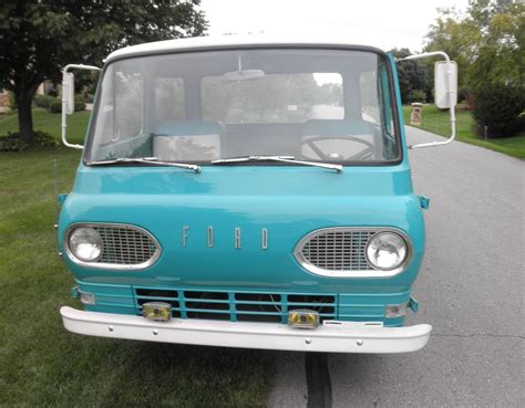 1961 Ford Econoline For Sale 2474490 Hemmings Motor News