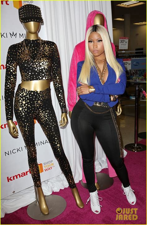 Nicki Minaj Kmart Collection And Shop Your Way Event Photo 2972550 Nicki Minaj Photos Just