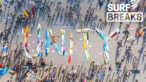 Surfers Paddle Out To Unite For Equality Surf Breaks Youtube