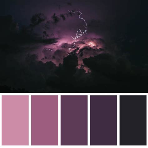 Colours Dark Color Palette Color Palette Design Color Palette