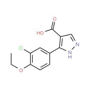 3 3 Chloro 4 Ethoxyphenyl 1H Pyrazole 4 Carboxylic Acid SCBT