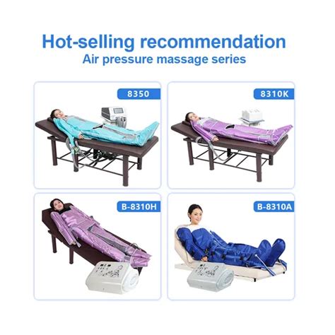 Airbags Pressure Pressoterapia Massage Therapy Pressotherapy