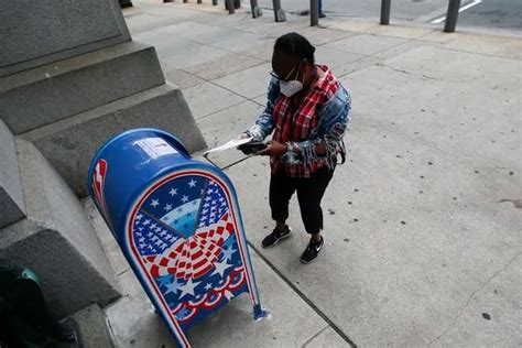 Usps Tells Pa It Cant Deliver Mail Ballots On Time State Warns Of