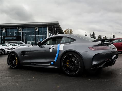 New 2020 Mercedes Benz Amg Gt R Coupe 2 Door Coupe In Kitchener 39438