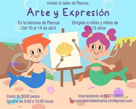 Invitan Al Taller De Pascua Infantil En El Masin