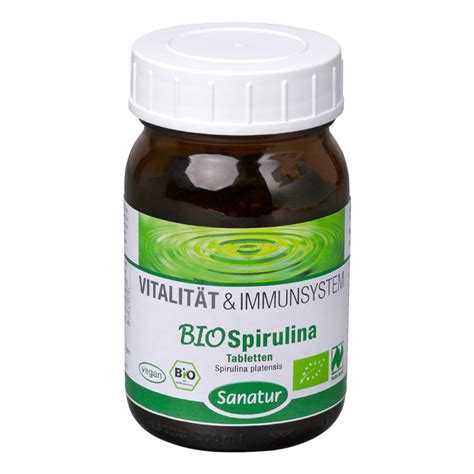 Bio Spirulina 500 Tabletten Von Allcura Kaufen Bodylab24 Shop