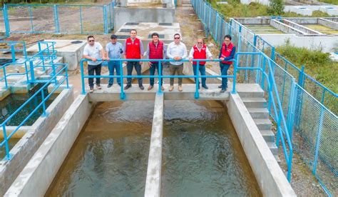 Especialistas del MVCS y de PCM visitaron obra de agua y desagüe