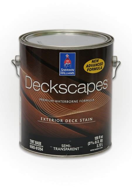 DeckScapes Deck Stain | Sherwin Williams Jamaica