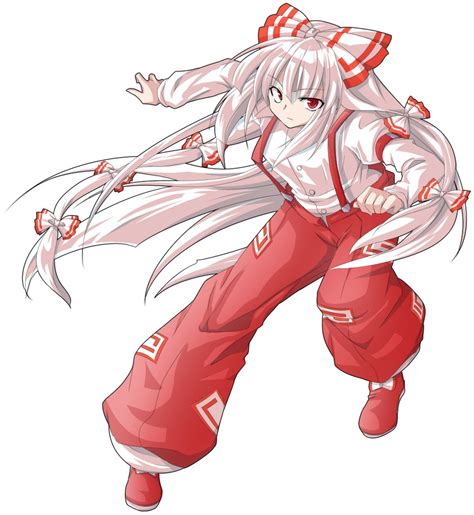 Fujiwara No Mokou Touhou Drawn By Dairi Danbooru