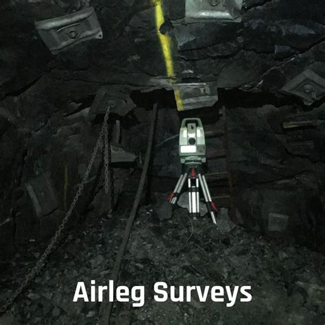 Underground Airleg Surveys Surveyors Down Under