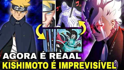 HYPE TOTAL BORUTO CONSEGUIU O CORPO PRINCIPAL DO DEZ CAUDAS E