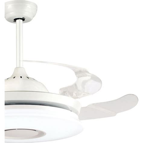 Ventilatore Da Soffitto Mastersound 106 6cm Con Pale A Scomparsa