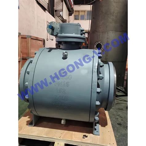 API DIN JIS High Pressure Trunnion A105 CF8 CF8m Anti Static 900lb NPT