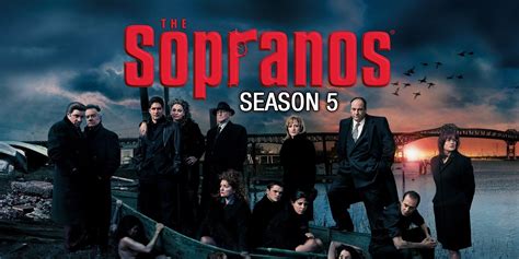 فصل پنجم سریال سوپرانوز دوبله آلمانی The Sopranos