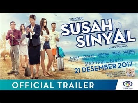 Official Trailer Susah Sinyal Desember Youtube