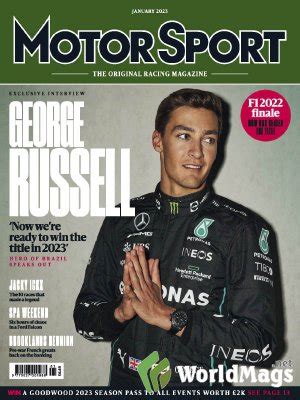 Motor Sport Magazine January 2023 PDF Digital Magazines