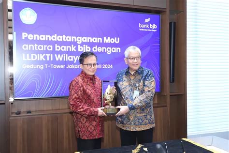 Bank Bjb Dan LLDIKTI III Bersinergi Tingkatkan Kualitas Perguruan