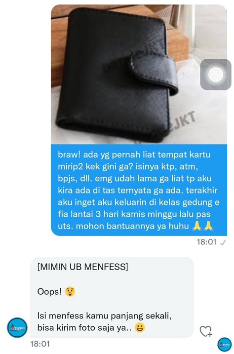 Ub Menfess Dilarang Jualan On Twitter Braw Minta Tolong Bgt Ya