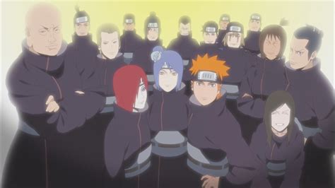 Original Akatsuki Members | Daily Anime Art