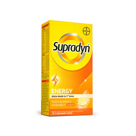 SUPRADYN Activo 30 Comprimidos Efervescentes